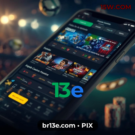 Cassino do 13e: jogue agora com bônus de boas-vindas